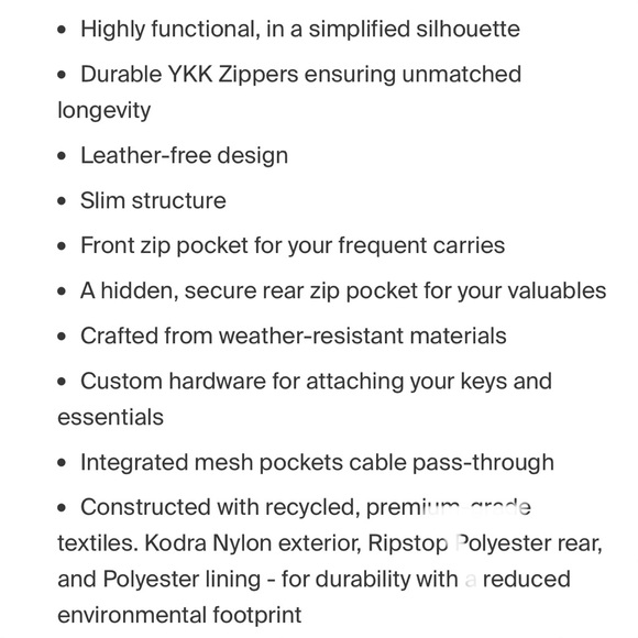 OrbitKey Urban Sling - Picture 6 of 14